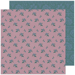 Market Square - Maggie Holmes - Double-Sided Cardstock 12"X12" -  Very Berry
