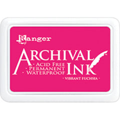 Ranger Archival Ink Pad #0 - Vibrant Fuchsia