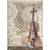 Passion - Stamperia - Rice Paper Sheet A4 - Violin (4538)
