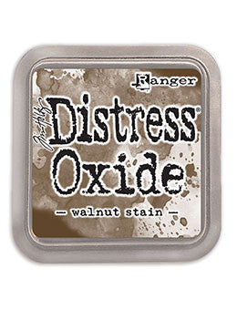 Tim Holtz - Distress Oxide Pad 3x3 - WALNUT STAIN
