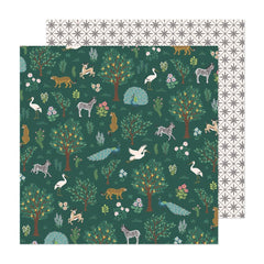 Woodland Grove - Maggie Holmes - Double-Sided Cardstock 12"X12" - Walk In The Woods