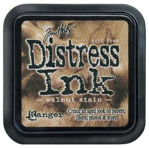 Tim Holtz - Distress Ink Pad - Walnut Stain