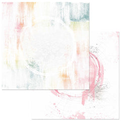 Spectrum Sherbet - 49 & Market - 12" x 12" Double-sided Heavy Weight Cardstock - Painted Foundations (Washed)