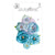 Aquarelle Dreams - Prima Marketing - Mulberry Paper Flowers - Watercolor Dreams (9684)