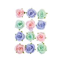 Watercolor Floral - Prima Marketing - Mulberry Paper Flowers - Watercolor Sweet
