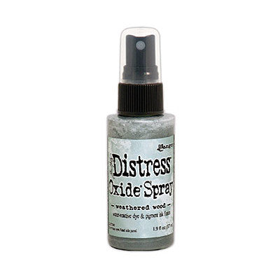 Tim Holtz Distress Oxide Spray - Weathered Wood