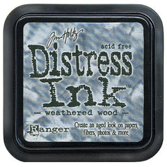 Tim Holtz - Distress Ink Pad - Weathered Wood