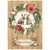 Romantic Home for the Holidays - Stamperia - A4 Rice Paper - Welcome Home Bunnies  (2787)