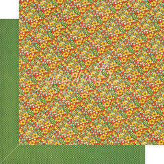 Little Things - Graphic45 - Double-Sided Cardstock 12"X12" - What's Up Buttercup