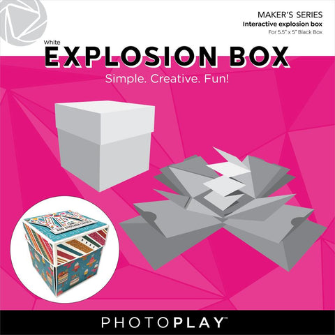 PhotoPlay - Explosion Box - White (4522)