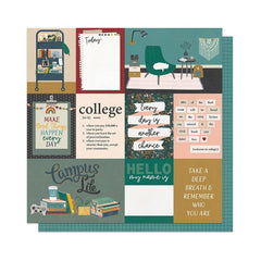 Campus Life - PhotoPlay - Double-Sided Cardstock 12"X12" - Who You Are