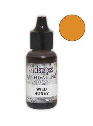 Tim Holtz - Distress Archival Reinker - Wild Honey