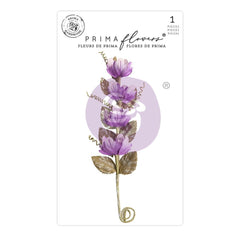 Aquarelle Dreams - Prima Marketing - Mulberry Paper Flowers - Wilderness (9660)