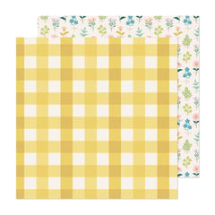 Woodland Grove - Maggie Holmes - Double-Sided Cardstock 12"X12" - Wildflower