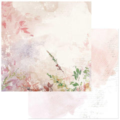 ARToptions Plum Grove - 49 & Market - Double-Sided Cardstock 12"X12" - Wildflowers