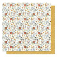 The Great Outdoors - PhotoPlay - Double-Sided Cardstock 12"X12" - Wildflowers