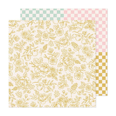 Woodland Grove - Maggie Holmes - Double-Sided Cardstock 12"X12" - Wildwood