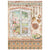 Casa Granada - Stamperia - A4 Rice Paper - Window (4656)