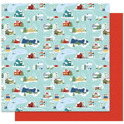 Frostival - PhotoPlay - Double-Sided Cardstock 12"X12" - Winter Fun