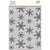 Simple Vintage Winter Woods - Simple Stories - Stencil 6"X8" - Winter Snow