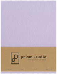 Prism Studio - Whole Spectrum Heavyweight Cardstock 8.5"x11" (10 Sheets)  - Wisteria