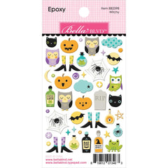 Spell On You - Bella Blvd - Epoxy Stickers - Witchy