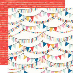 Celebrate! - Simple Stories - Double-Sided Cardstock 12"X12" -  Woo Hoo!