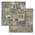 Savana - Stamperia - 12"x12" Double-sided Patterned Paper - Zebra (863)