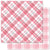Sweet Plaids - Paper Rose - 12"x12" Patterned Paper - A