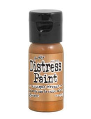 Tim Holtz - Distress Flip Top Paint - Antiqued Bronze