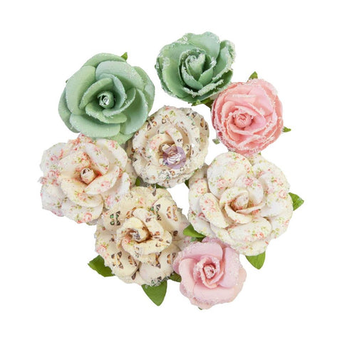 My Sweet By Frank Garcia - Prima Marketing - Mulberry Paper Flowers - All For You