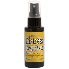 Tim Holtz Distress Spray Stains 1.9oz Bottles - Fossilized Amber