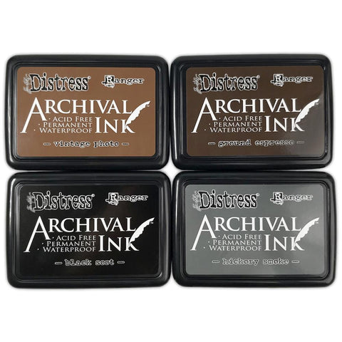 Tim Holtz - Distress Archival Ink Pad Stack - Basics