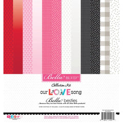 Our Love Song - Bella Blvd - Collection Kit 12"X12" - Bella Besties