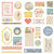 Bunnies & Blooms - PhotoPlay - Ephemera Cardstock Die-Cuts