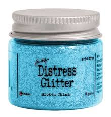 Tim Holtz - Distress Glitter 18gm - Broken China