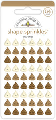 Made With Love - Doodlebug - Shape Sprinkles - Bitsy Chips