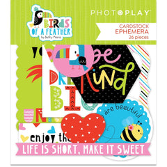 Birds Of A Feather - PhotoPlay - Ephemera Cardstock Die-Cuts