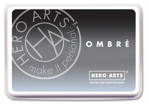 Hero Arts - Ombre Ink Pad - Gray to Black