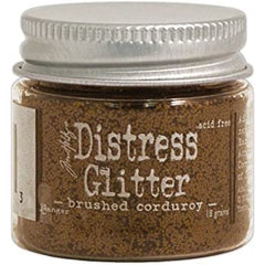 Tim Holtz - Distress Glitter 18gm - Brushed Corduroy