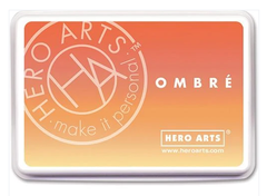 Hero Arts - Ombre Ink Pad - Butter Bar to Orange Soda