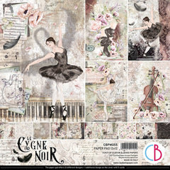 Le Cygne Noir - Ciao Bella - 12"x12" Paper Pad (1451)