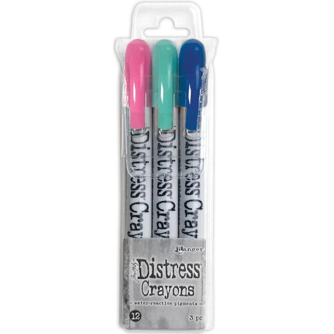 Tim Holtz - Distress Crayon Set - Set #12