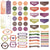 ARToptions Plum Grove - 49 & Market - Chipboard Set (8565)