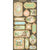 Wild & Free - Graphic45 - Chipboard Die-Cuts 6"X12" Sheet