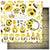Bee Happy - Paper Rose - 12"x12" Double-sided Patterned Paper - Paper C