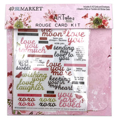 ARToptions Rouge - 49 & Market - Card Kit (9371)