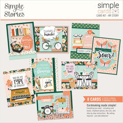 My Story - Simple Stories - Simple Cards Card Kit