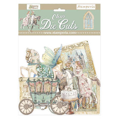 Sleeping Beauty - Stamperia - Clear Die-Cuts (5208)