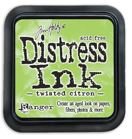 Tim Holtz - Distress Ink Pad - Twisted Citron